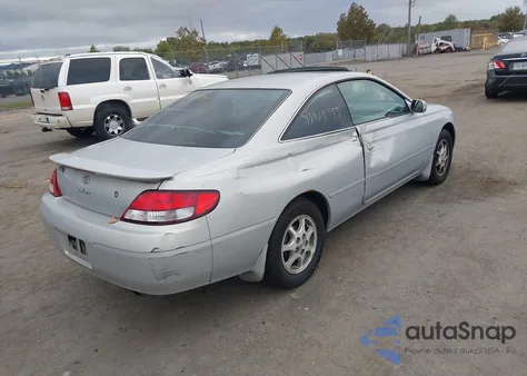 2001 Toyota Camry Solara Se from USA, damaged, VIN 2T1CG22PX1C535715